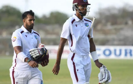 चेस-जंगूची विक्रमी भागीदारी! १४९ वर्षांचा इतिहास बदलला