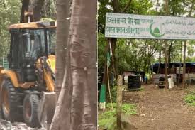 आरे कॉलनीतला लँड जिहाद… लाखोंची वीजचोरी… जमिनीवर कब्जा