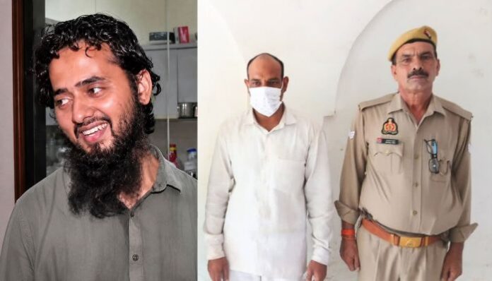 आयुष मलिकला धर्मांतरित करणाऱ्या तौफिक कुरेशीला अटक