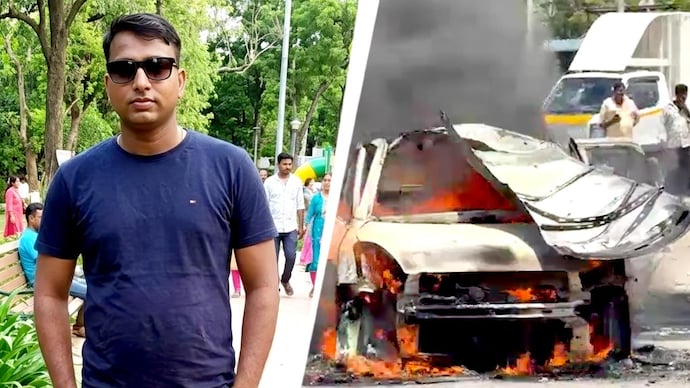 कारमध्ये बॉम्बस्फोट करून प्रेयसीसह मरण्याचा होता इरादा, पण…