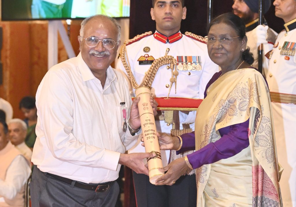 पद्म पुरस्काराने गौरविलेल्या मणी यांना हिंदू दहशतवादाच्या षडयंत्रात गोवले गेले!