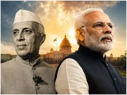 खरंच आहे, पंतप्रधान मोदी आणि नेहरू यांची तुलना होऊच शकत नाही !