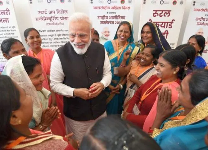 मोदी सरकारच्या १२ वर्षांत महिला सक्षमीकरणाला नवी दिशा