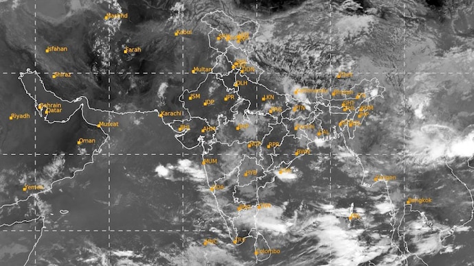देशाच्या मोठ्या भागात ढग गायब, पण लवकरच…