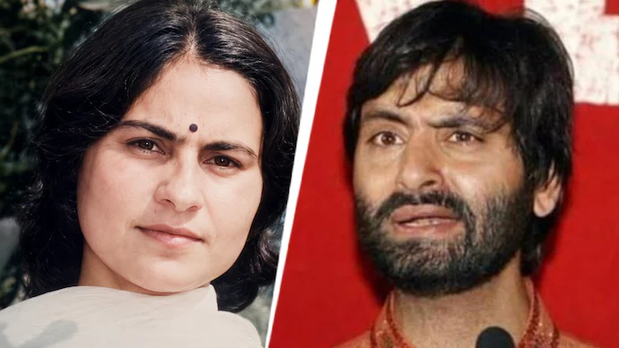 तब्बल ३५ वर्षांनंतर सरला भट अत्याचार, हत्या प्रकरणात यासिन मलिकविरोधात आरोपपत्र