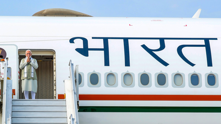 पंतप्रधान मोदी इंडोनेशिया, ऑस्ट्रेलिया, न्यूझीलंड दौऱ्यासाठी रवाना