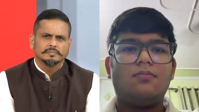 ‘आंदोलनात जाण्यापेक्षा घरी बसून अभ्यास केला’