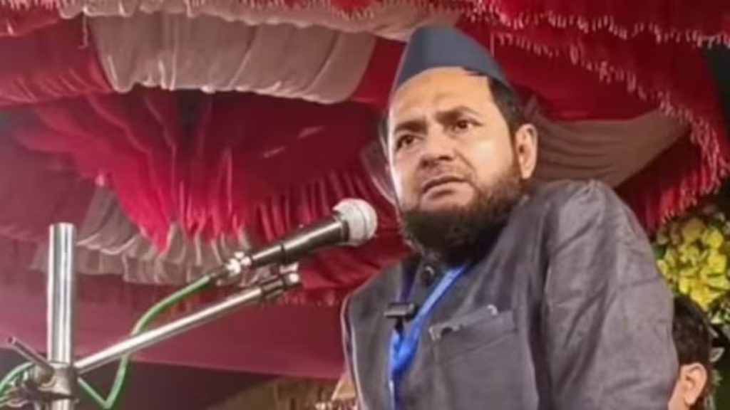 “श्रीकृष्ण मुस्लिम होते, दिवसातून पाच वेळा नमाज पढत होते” मौलाना बरळले