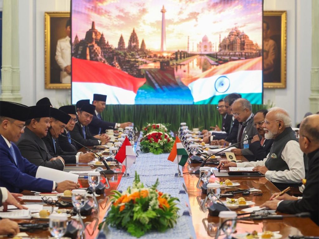 भारत- इंडोनेशियामध्ये २० सामंजस्य करारांवर स्वाक्षऱ्या; ब्रह्मोस क्षेपणास्त्र सहकार्यालाही गती
