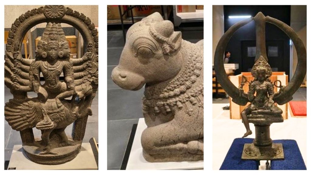 नंदी, कार्तिकेय, त्रिशूळ येतायत ऑस्ट्रेलियातून
