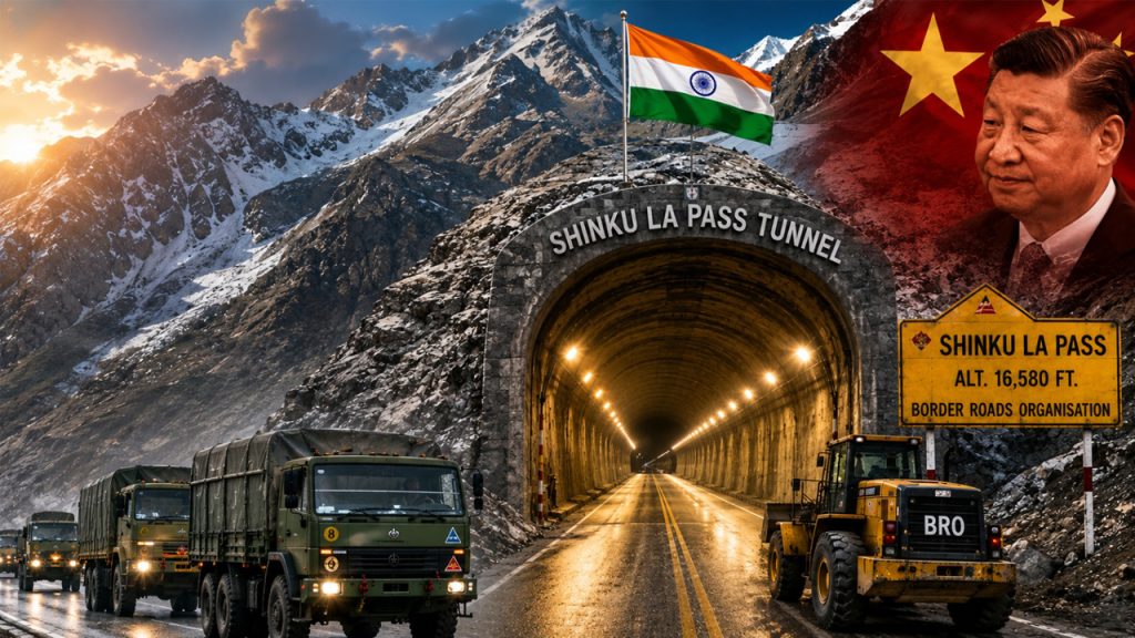 चीनचे मनसुबे नापास होतोय ‘शिंकू ला पास’
