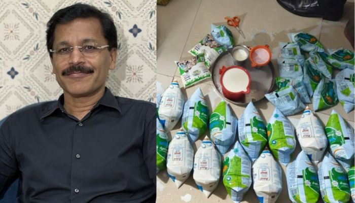 धाराशिवमध्ये सिंथेटिक दुधाच्या धारा; रॅकेटचा पर्दाफाश