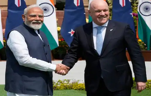 पंतप्रधान नरेंद्र मोदी पुढील आठवड्यात न्यूझीलंड दौऱ्यावर