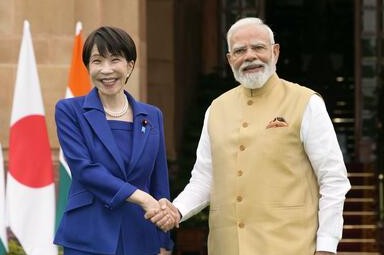 “ताकाइची माझी धाकटी बहीण”; मोदींनी भारत- जपान संबंधांना दिला नवा आयाम