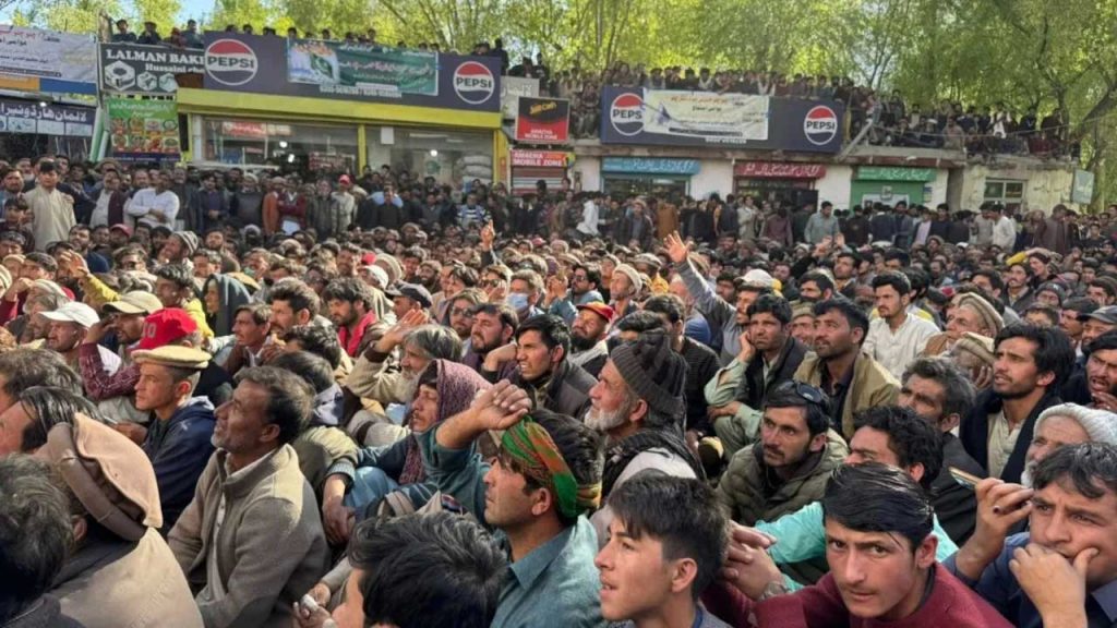 “१५ जुलै रोजी पाकिस्तान विधानसभेपासून स्वातंत्र्य घोषित करू”