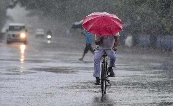 देशभर पुन्हा बरसणार पाऊस; अनेक राज्यांत मुसळधार सरी