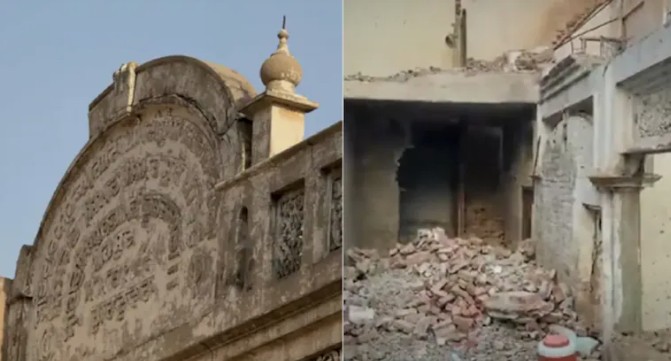 पाकिस्तानातील १२५ वर्षे जुन्या गुरुद्वाराच्या तोडफोडीवर भारताचा संताप