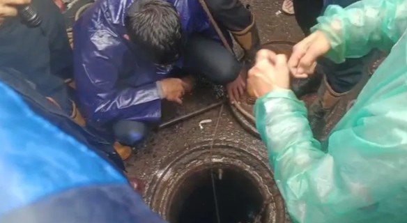 साकीनाक्यात उघड्या मॅनहोलमध्ये पडून एकाचा मृत्यू