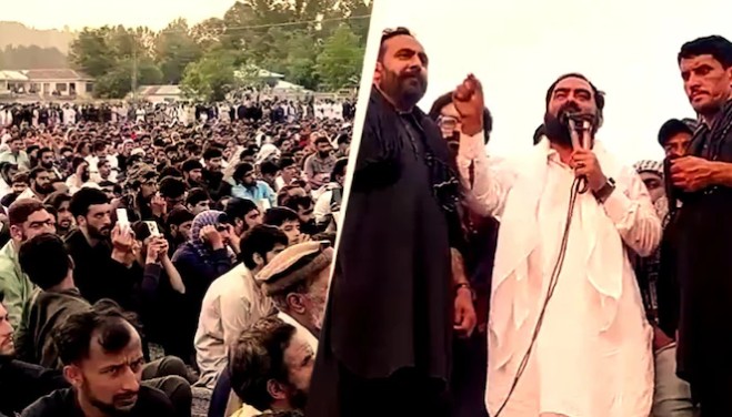 “काश्मिरींना बंदुका पाक लष्कराने दिल्या आणि आता दहशतवादी म्हणतात”