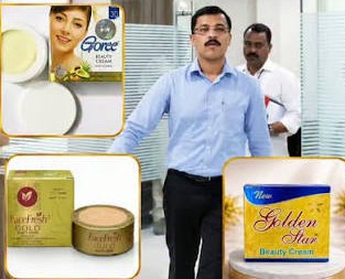 सावधान! पाकिस्तानी ‘गोरी’सह तीन ब्युटी क्रीम आरोग्यासाठी घातक