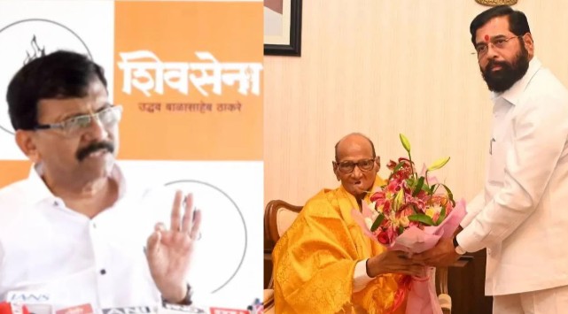“शिंदेंच्या दालनात बैठक घेऊन शरद पवारांनी गद्दारांना प्रतिष्ठा दिली”