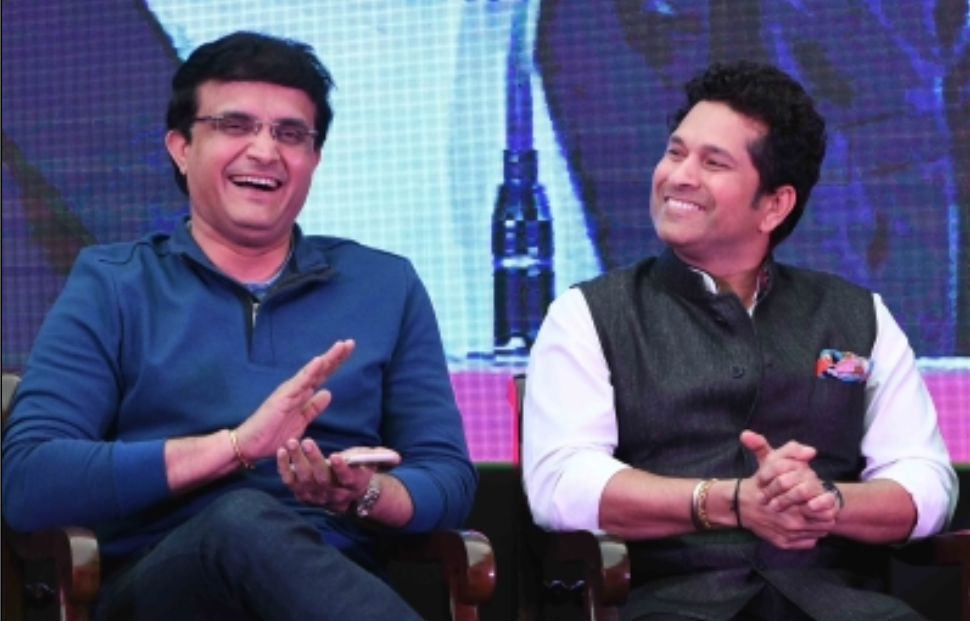 गांगुलीचा गौरव, सचिनचा अभिमान!