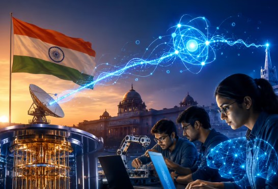 एआयनंतर आता भारतात ‘क्वांटम’ क्रांती !