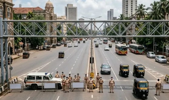 मुंबईत १५ दिवस जमावबंदी; २३ जुलैपासून कलम १४४ लागू