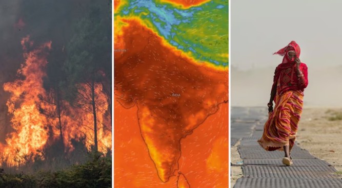 २०२७ ठरणार पृथ्वीवरील सर्वात उष्ण वर्ष? एल निनोचा प्रभाव कायम