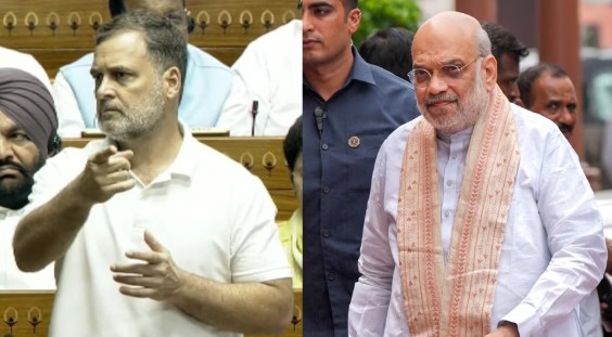 गोळीबाराचे आदेश शहांनी दिले…राहुल गांधींचे आरोप, माफीची मागणी