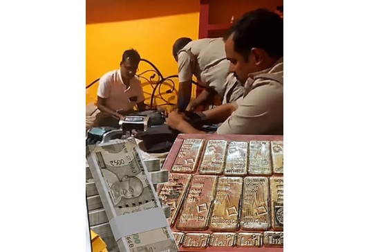 खाण व्यावसायिकाच्या नातेवाईकाकडून २८ कोटींची रोकड, १५ किलो सोने जप्त