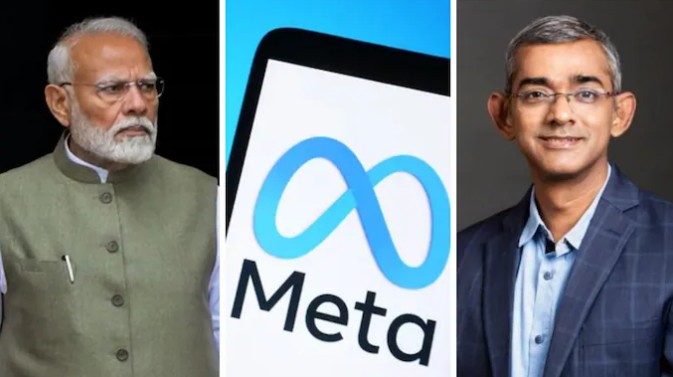 मोदींच्या डीपफेक व्हिडिओ प्रकरणी मेटा इंडियाच्या प्रमुखांविरोधात गुन्हा