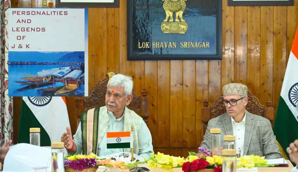 पुस्तकांतून दहशतवाद्यांचे उदात्तीकरण, जम्मू-काश्मीरचे उपराज्यपाल संतापले