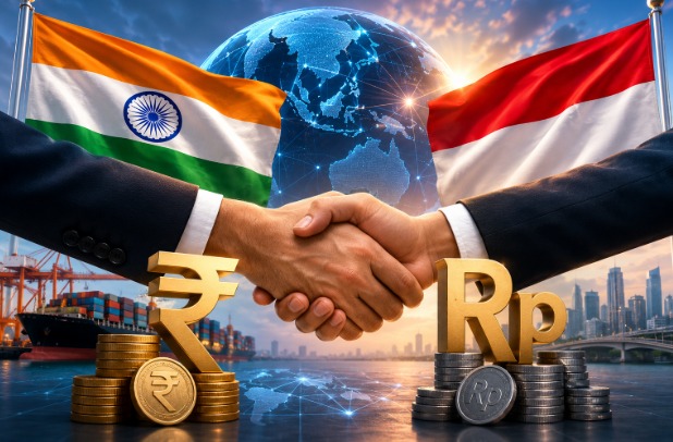 भारत-इंडोनेशिया व्यापार आता स्थानिक चलनात