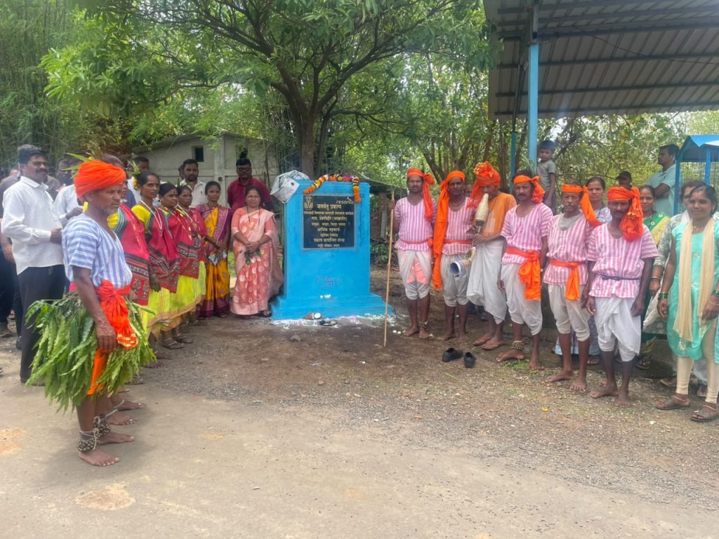 उंबरविहीरची तहान भागली; २४९ कुटुंबांना वर्षभर शुद्ध पाणी