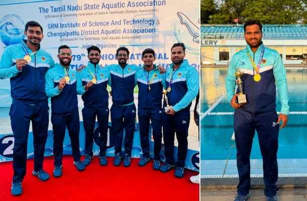 राष्ट्रीय जलतरण अजिंक्यपद स्पर्धेत पश्चिम रेल्वेचा दबदबा