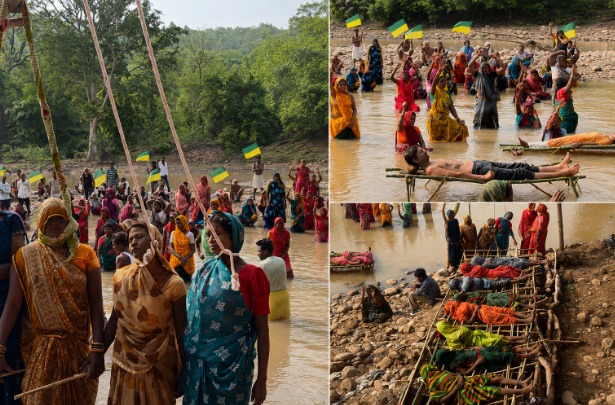 केन-बेतवा प्रकल्पाविरोधातील आदिवासींचा लढा अखेर थांबला