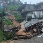 नागालँडमध्ये मुसळधार पावसाचा कहर