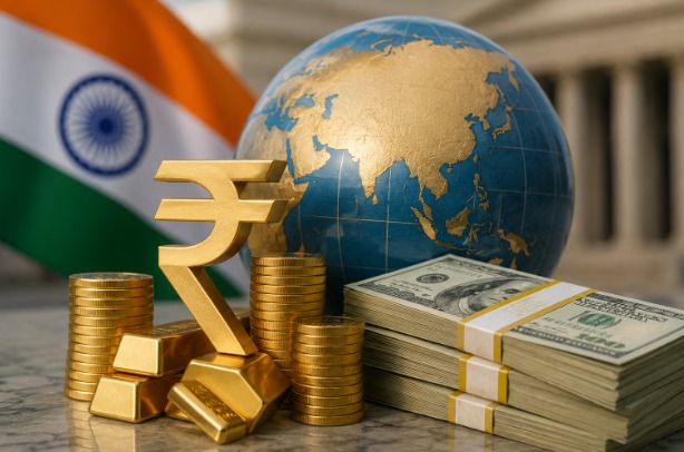 भारताच्या परकीय चलनसाठ्यात सलग दुसऱ्या आठवड्यात वाढ