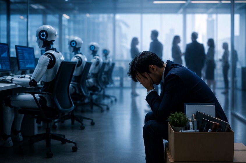 AI मुळे टेक क्षेत्रात नोकऱ्यांवर घाला