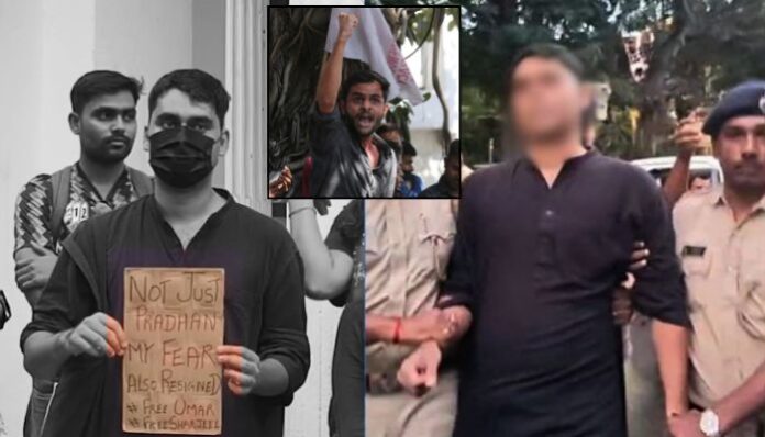 गोव्यात ‘फ्री उमर खालिद’ फलक दाखवणारा ताब्यात