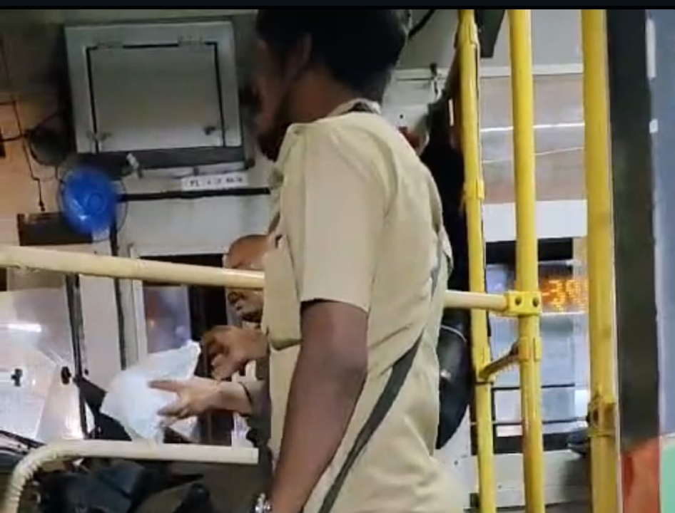 शेवपुरीसाठी बस २० मिनिटे रस्त्यातच