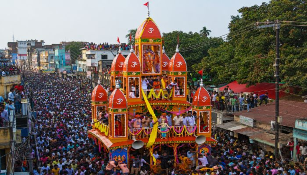 पूरीपेक्षाही उंच बांगलादेशातील धामराई रथयात्रेचा रक्तरंजित इतिहास!