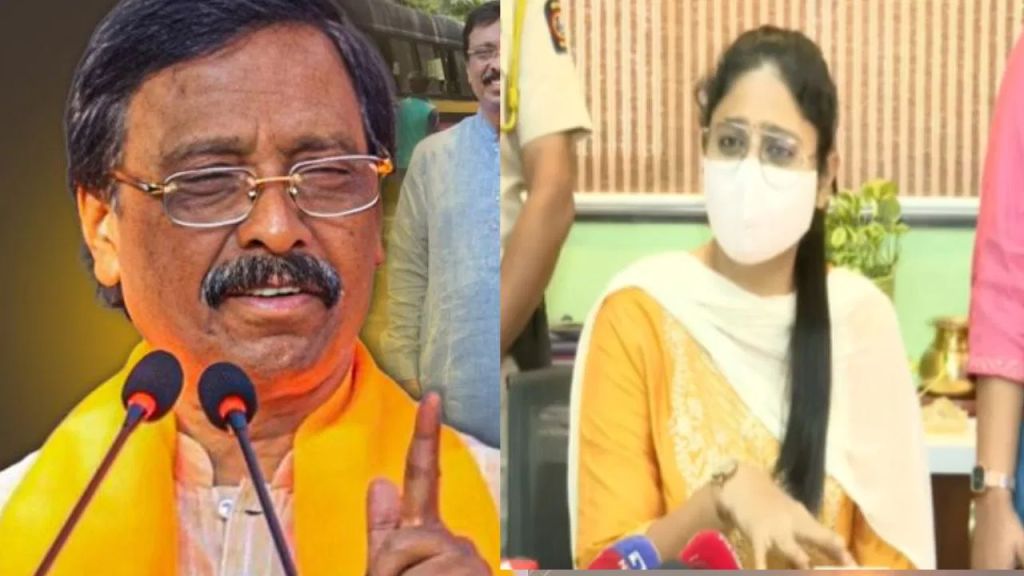 डोक्यावरील केस कापले, गोमुत्र प्यायला दिले… विनायक राऊतांच्या सुनेची तक्रार