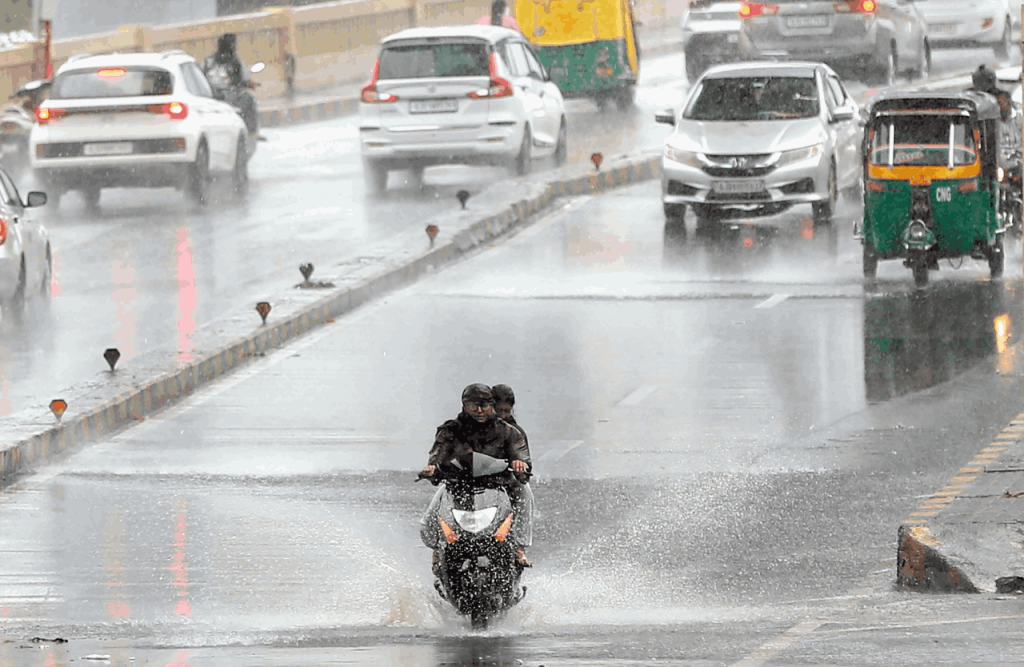 राज्यात पुन्हा पावसाची बॅटिंग