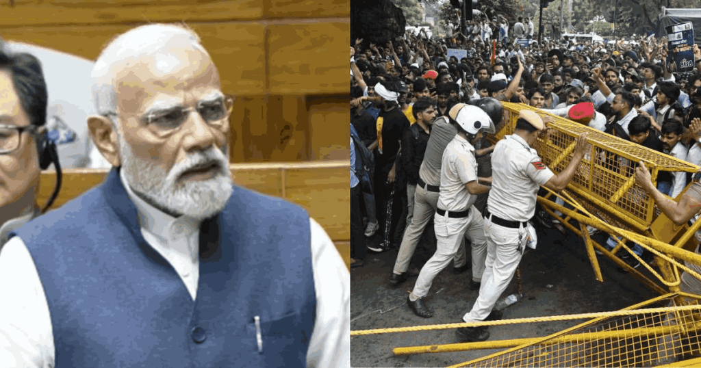 पेपरफुटी आरोपींसाठी फास्ट ट्रॅक कोर्ट; पंतप्रधान मोदींचा इशारा