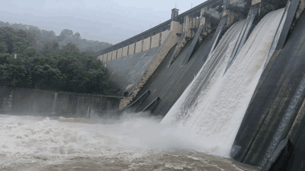 मुंबईला पाणीपुरवठा करणारे ७ तलावांपैकी ४ तलाव भरले