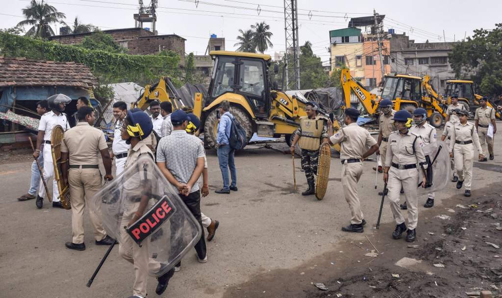 पश्चिम बंगालमध्ये लागू झालेला ‘गुंडा दमन कायदा’ काय आहे?