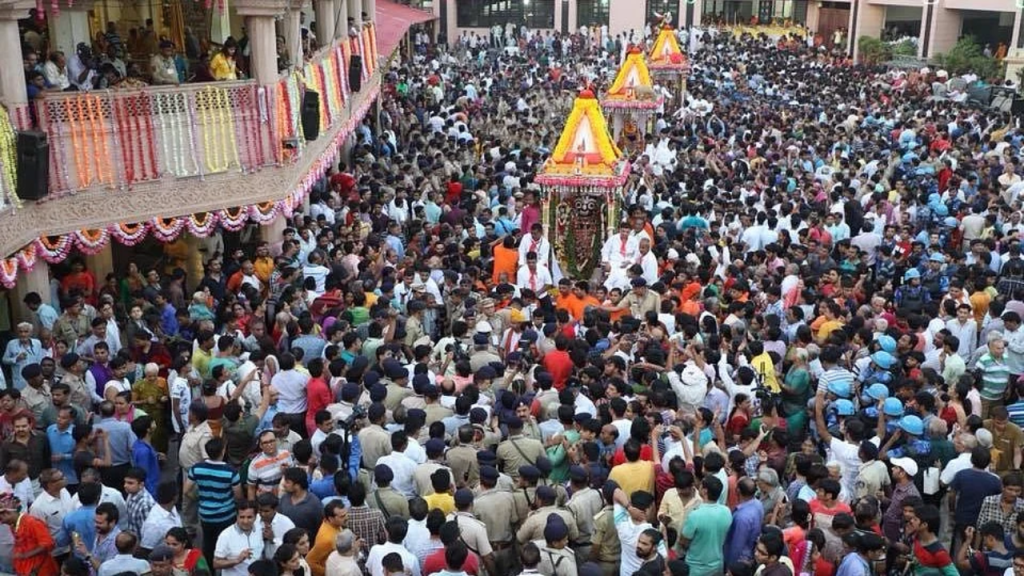 जगन्नाथ रथयात्रेपूर्वी मोठा कट उधळला; ५ दहशतवादी अटकेत