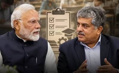 मोदींची घोषणा…परीक्षा सुधारणेसाठी निलेकणींकडे जबाबदारी